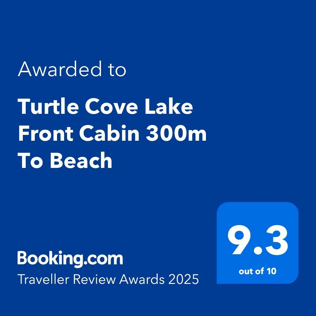 Apartment Turtle Cove Lake Front Cabin 300M To Beach Hervey Bay Australia